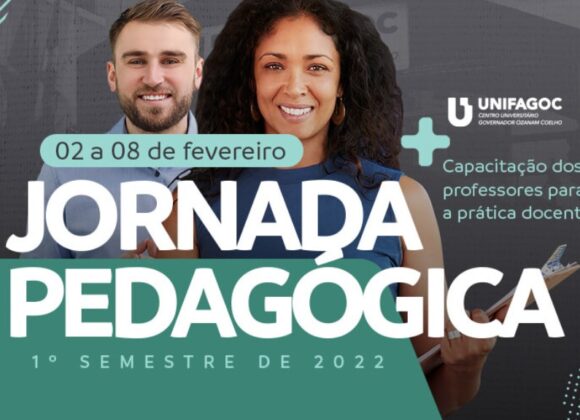 UNIFAGOC convoca docentes para a Jornada Pedagógica 2022.1