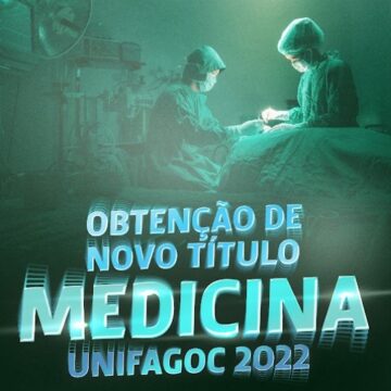Está disponível o resultado do Processo Seletivo de Obtenção de Novo Titulo da Medicina UNIFAGOC