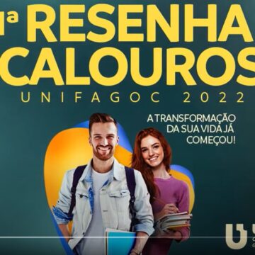 UNIFAGOC realiza primeiro encontro com calouros de 2022