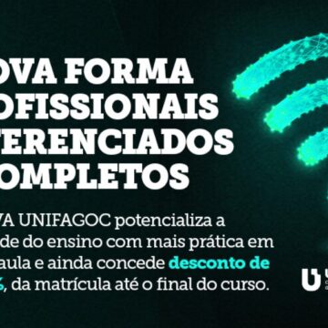 Desconto INOVA UNIFAGOC passa a ser direito adquirido; Saiba mais