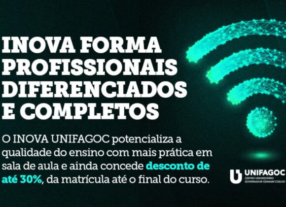 Desconto INOVA UNIFAGOC passa a ser direito adquirido; Saiba mais