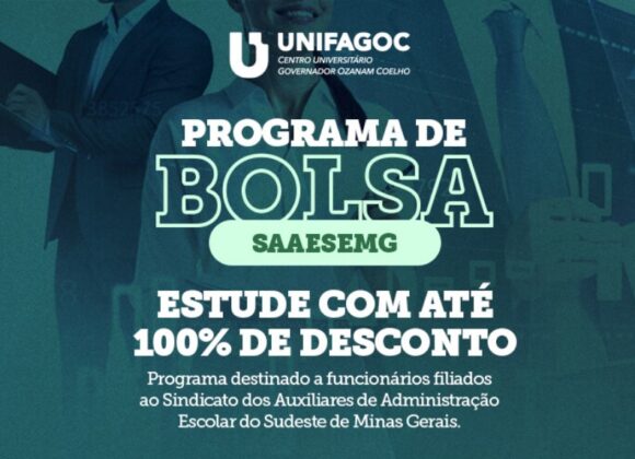Programa de bolsa SAAESEMG oferece desconto de até 100%; Saiba mais