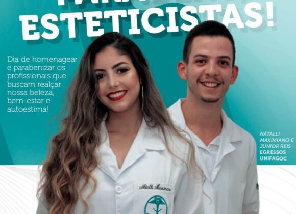 Dia do Esteticista: egressos do UNIFAGOC falam sobre início da carreira profissional