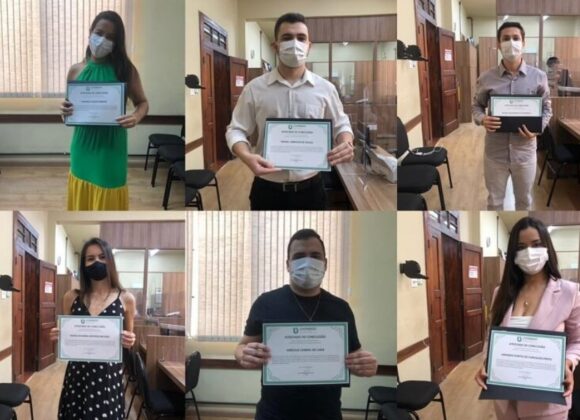 UNIFAGOC realiza colação de grau de alunos do curso de Medicina