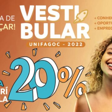 Matrícula com desconto: UNIFAGOC oferece condição especial para cursos de graduação