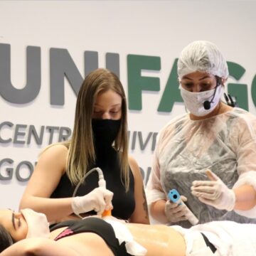 Qualidade de vida aliada à saúde, beleza e bem-estar: saiba mais sobre o profissional e o curso de Estética e Cosmética do UNIFAGOC