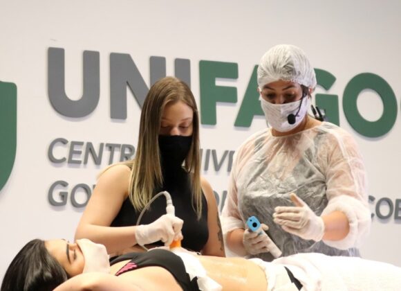 Qualidade de vida aliada à saúde, beleza e bem-estar: saiba mais sobre o profissional e o curso de Estética e Cosmética do UNIFAGOC