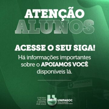 UNIFAGOC realiza boa parte da restituição de créditos do Apoiamos Você; entenda quais as próximas etapas do programa