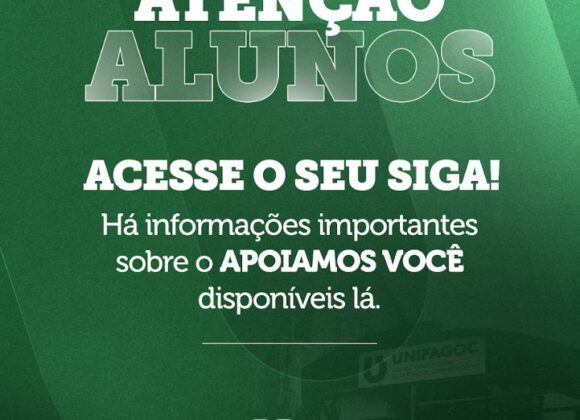 UNIFAGOC realiza boa parte da restituição de créditos do Apoiamos Você; entenda quais as próximas etapas do programa