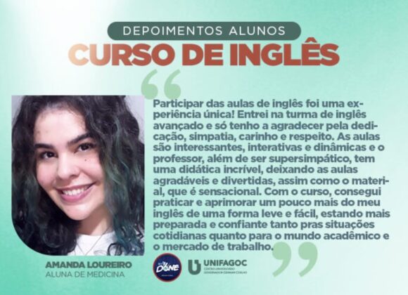 Confira o depoimento de alunos participantes do curso de inglês