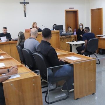 Direito UNIFAGOC realiza mais uma edição do Júri Simulado no Fórum de Ubá