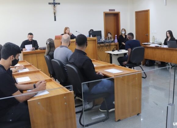 Direito UNIFAGOC realiza mais uma edição do Júri Simulado no Fórum de Ubá