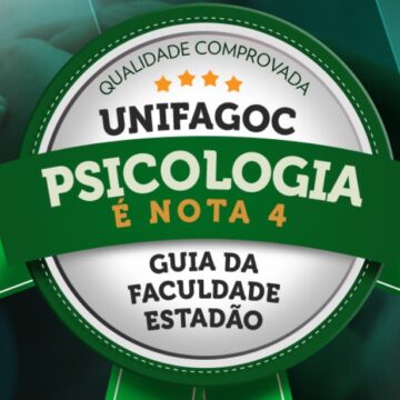 Psicologia UNIFAGOC conquista 04 estrelas no Guia da Faculdade