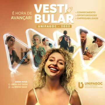 Garanta 25% de desconto na matrícula em um dos cursos de graduação do UNIFAGOC
