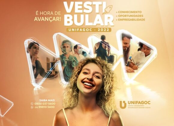 Garanta 25% de desconto na matrícula em um dos cursos de graduação do UNIFAGOC