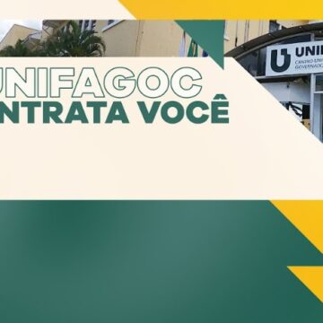 UNIFAGOC divulga edital para seleção de docentes de Estética e Cosmética, Enfermagem, Odontologia e Medicina