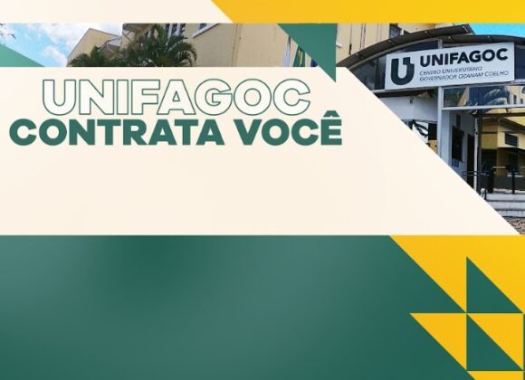 UNIFAGOC divulga edital para seleção de docentes de Estética e Cosmética, Enfermagem, Odontologia e Medicina
