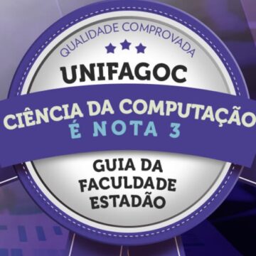 Ciência da Computação UNIFAGOC é estrelado no Guia da Faculdade