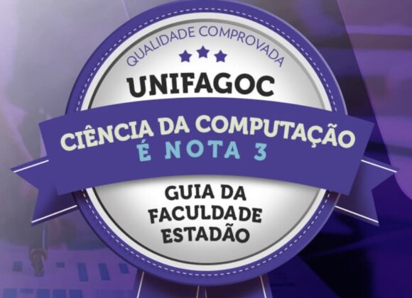 Ciência da Computação UNIFAGOC é estrelado no Guia da Faculdade