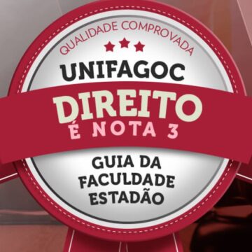 Direito UNIFAGOC é classificado pelo Guia da Faculdade