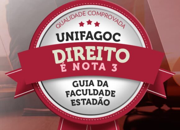 Direito UNIFAGOC é classificado pelo Guia da Faculdade