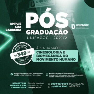 Domine os conceitos e aplicações da Cinesiologia e Biomecânica do Movimento Humano na pós-graduação do UNIFAGOC