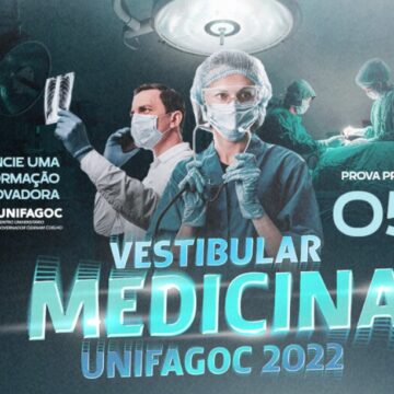 Está disponível o Cartão de Convocação dos candidatos ao Vestibular de Medicina do UNIFAGOC