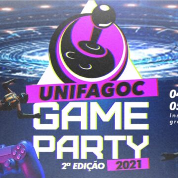 UNIFAGOC Game Party On-line acontece neste fim de semana
