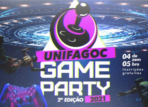 UNIFAGOC Game Party On-line acontece neste fim de semana