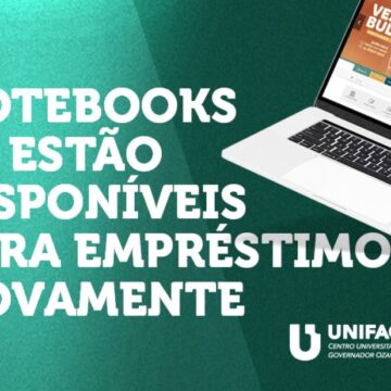 UNIFAGOC retoma empréstimo de notebooks para alunos