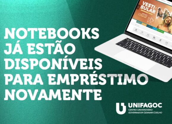 UNIFAGOC retoma empréstimo de notebooks para alunos