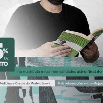 Portadores de diploma ganham 25% de desconto para cursar segunda graduação no UNIFAGOC