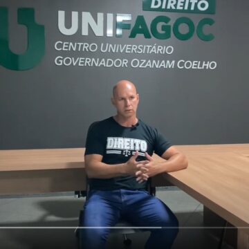 Conhecimento é para todas as idades: contador formado pelo UNIFAGOC cursa 2ª graduação aos 48 anos