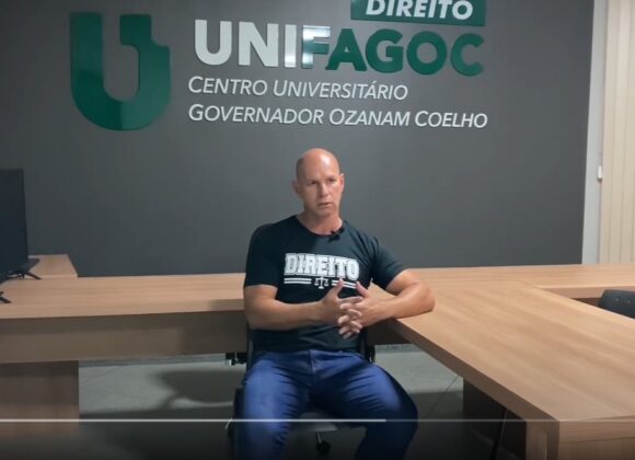 Conhecimento é para todas as idades: contador formado pelo UNIFAGOC cursa 2ª graduação aos 48 anos