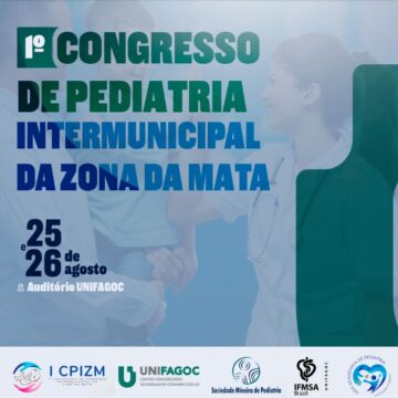 UNIFAGOC sediará I Congresso de Pediatria Intermunicipal da Zona da Mata
