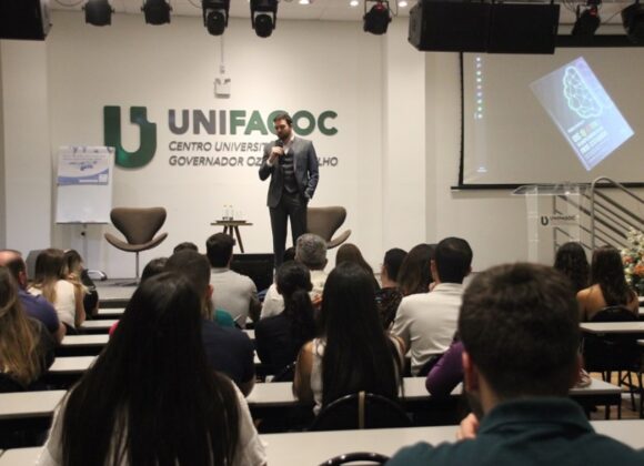 Medicina UNIFAGOC realiza I Saúde Literária e lança livro sobre os quatro temperamentos