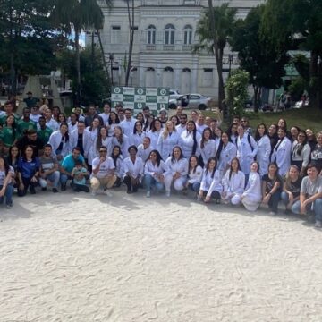 Projeto UNIFAGOC na minha cidade é realizado em Rio Pomba