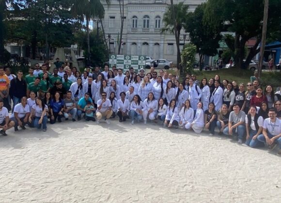 Projeto UNIFAGOC na minha cidade é realizado em Rio Pomba