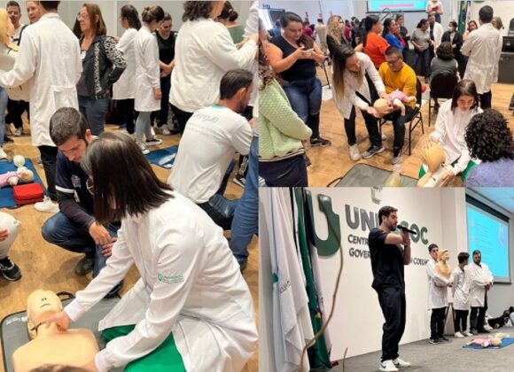 Medicina UNIFAGOC e Prefeitura de Ubá promovem treinamento BLS para agentes de saúde