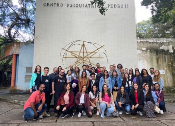 Alunos da Psicologia UNIFAGOC visitam Museu de Imagens do Inconsciente no Rio de Janeiro
