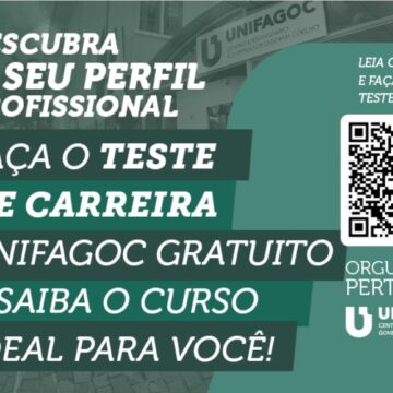 UNIFAGOC disponibiliza teste de carreira gratuito