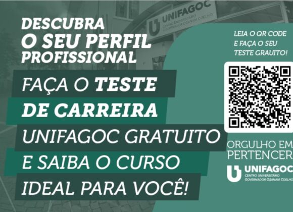 UNIFAGOC disponibiliza teste de carreira gratuito