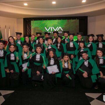 Colação de Grau: UNIFAGOC forma 7ª turma do curso de Medicina