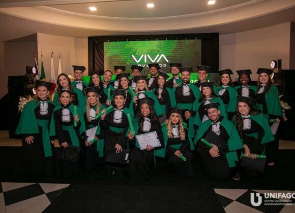 Colação de Grau: UNIFAGOC forma 7ª turma do curso de Medicina