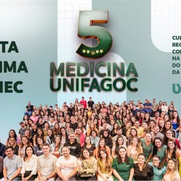 Medicina UNIFAGOC conquista nota máxima em processo de reconhecimento do curso