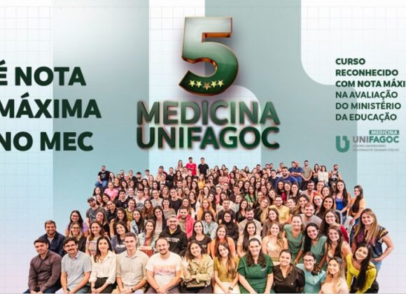Medicina UNIFAGOC conquista nota máxima em processo de reconhecimento do curso