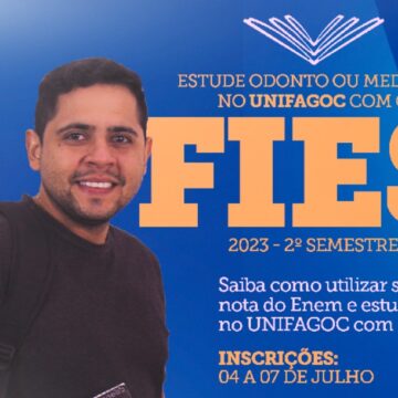 Inscrições abertas para Fies 2023.2