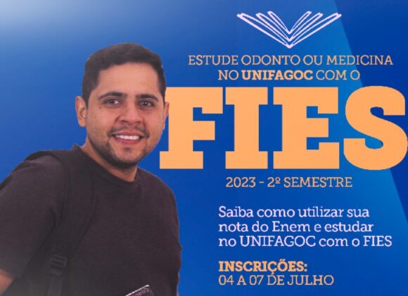 Inscrições abertas para Fies 2023.2