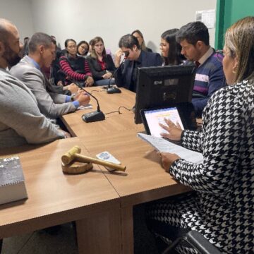 Direito UNIFAGOC realiza Júri Simulado