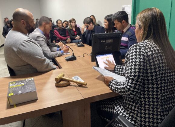 Direito UNIFAGOC realiza Júri Simulado